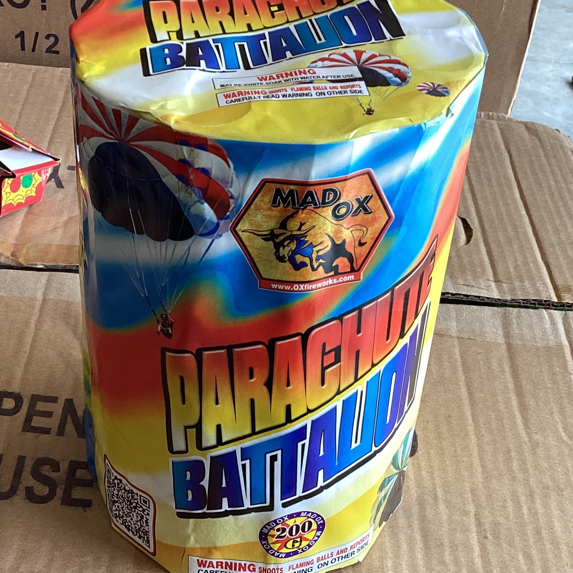 Parachute battalion | Hester's Fireworks